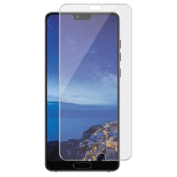 Panzer buet skjermbeskytter til Huawei P20 (transp.)