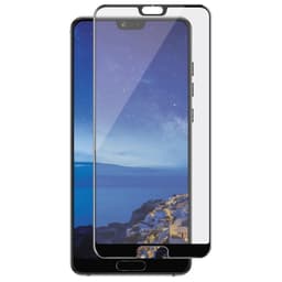 Panzer buet skjermbeskytter til Huawei P20 (sort)