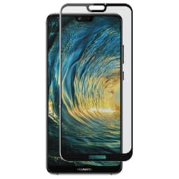 Panzer Huawei P20 Lite skærmbeskytter (sort)
