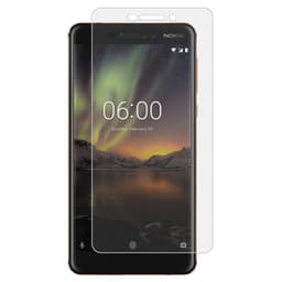 Panzer Full-Fit Nokia 6.1 skærmbeskytter (gen.sigt.)