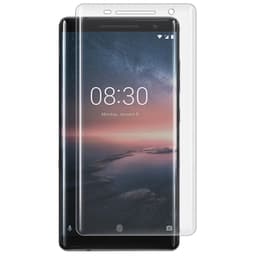 Panzer Curved Nokia 8 Sirocco näytönsuoja (läpinäk.)