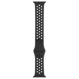 Apple Watch rem Nike 44 mm Sportsrem (antracit/sort)