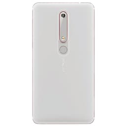 Puro Nude Nokia 6.1 fodral (transparent)