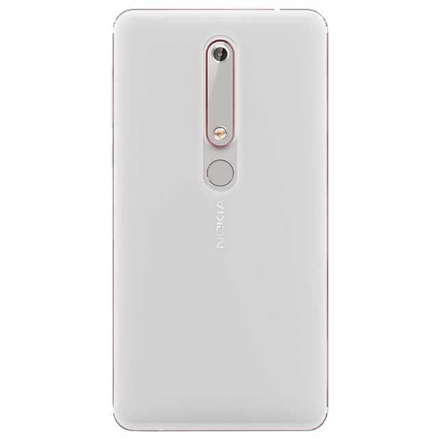 Puro Nude Nokia 6.1 fodral (transparent)