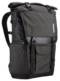 Thule Covert Rolltop kamera-ryggsekk (sort)