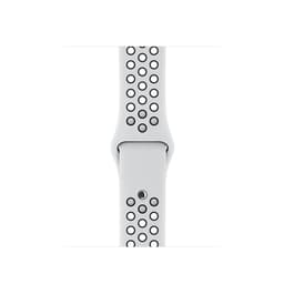 Apple Watch Nike Sport armband 38 mm (pure platinum/svart)