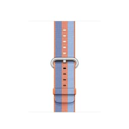 Apple Watch reim 42 mm vevd nylon-reim (orange stripe)