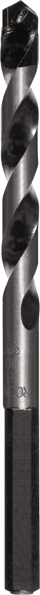 Murbor med sekskantet skaft, ROCKER, 12,0 mm, på kort