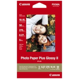 Canon blankt fotopapper PP-201 Plus Glossy 2 (50 ark)