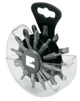 Bitsats, 23 st., tillbehör sladdlös borrmaskin