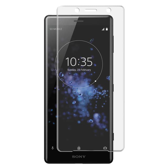 Panzer Sony Xperia XZ2 Compact skjermbeskytter