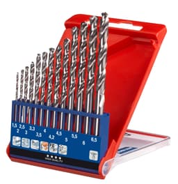 HSS-bor, Silver Star, 1,5-6,5 mm, 13 dele
