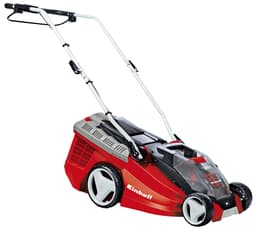 Batteridriven gräsklippare 36 cm med 2 × 18 V 3,0 Ah-batteri och 2 laddare - GE-CM 36 Li M Kit