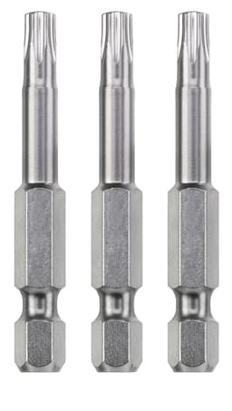 3 BITS 50 MM TORX 30 INDUS. SB