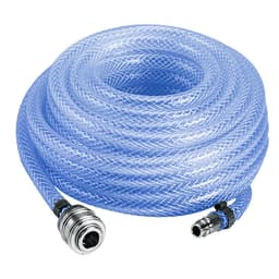 Trykkluftslange 6 mm innv. diameter, 10 m, tilbehør til luftkompressor