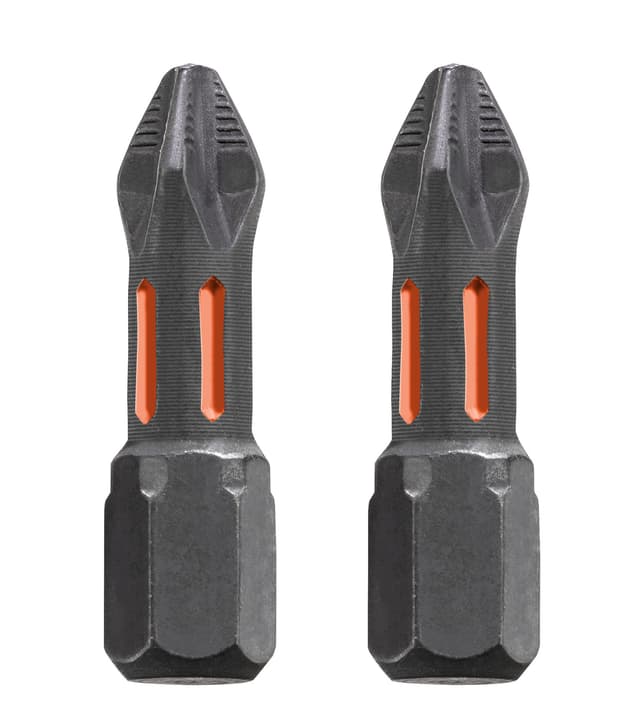 Makita PH2-25 Torsionsbits – 2 Stück, Robuster Schraubaufsatz Für Holz