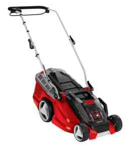 Akku-plæneklipper 36 cm med 2 × 18 V 3,0 Ah-batteri og 2 opl