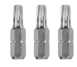Bits, 25 mm, industri, T25, 3 st., på SB-kort