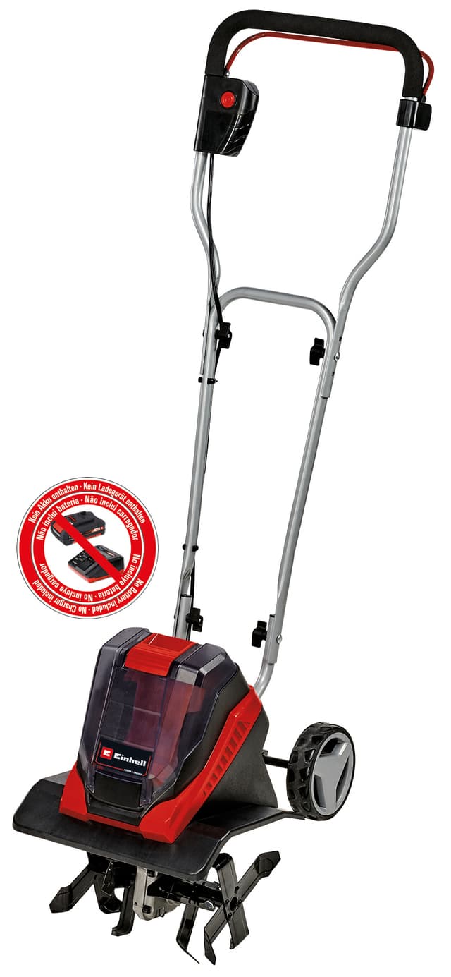 Batteridriven jordfräs 2 × 18 V Li-jon Solo - GE-CR 30