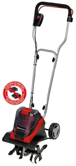 GE-CR 30 Li-Solo, Batteridrevet jordfreser
