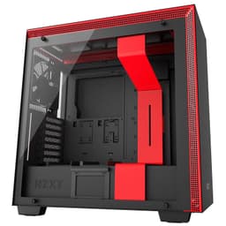NZXT H700i ATX PC-kabinet (mat sort/blå)