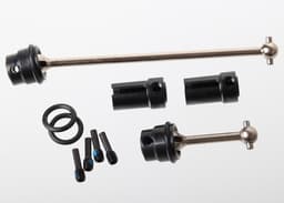 TRX-7250R Driveshafts, center (steel constant-v)