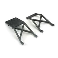 TRX-3623 Skid Plates (front and rear)