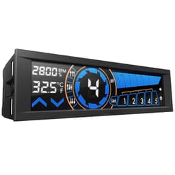 NZXT Sentry 3 digit. tuuletinsäädin kosketuspaneelilla