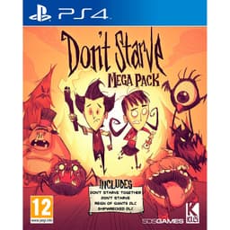 Don't Starve Mega Pack (PS4)