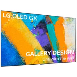 LG 55" GX 4K OLED TV OLED55GX med integrerat väggfäste (2020)