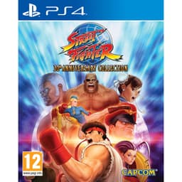 Street Fighter 30th Anniversary Edition - PS4