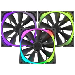 NZXT Aer RGB vifte 140 mm (3-pakning)