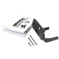 TRX-3677 Wheelie bar mount (1)/ hardware (Stampede
