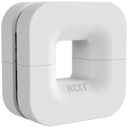 NZXT Puck pidike johdoille ja kuulokkeille (valkoinen)