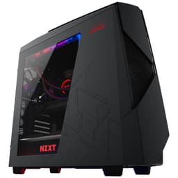 NZXT Noctis 450 ROG ATX PC-kabinett (gunmetal-grå)