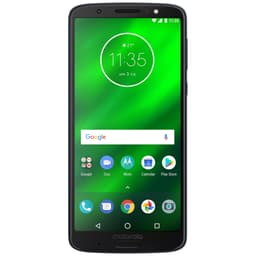 Motorola Moto G6 Plus smartphone (deep indigo)