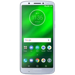 Motorola Moto G6 Plus smartphone (nimbus blue)