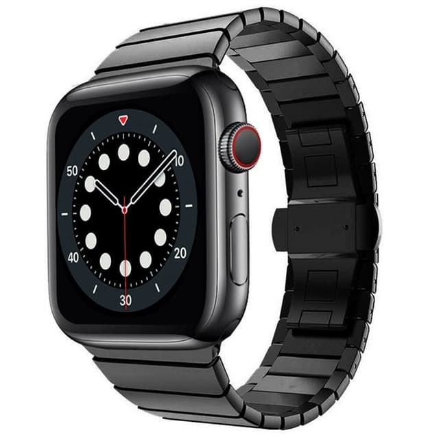 Armbånd Rsf Butterfly Apple Watch 6 (40mm) - Sort