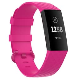 Sport Rannekoru Fitbit Charge 4 - Vpunainen