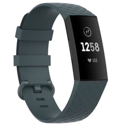 Sport Armbånd til Fitbit Charge 4 - Gråblå