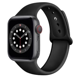Apple Watch 6 (44mm) Sport Armbånd  - Sort