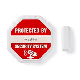 Nedis Tynt dør-/vindualarm med magnetisk sensor