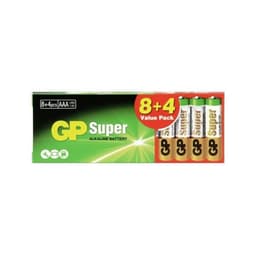 GP Super AAA-Paristot 8+4 kpl