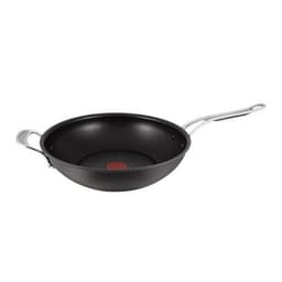 Tefal Jamie Oliver Hard Anodised Non-Stick Wok 30cm