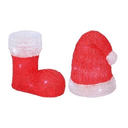 Grundig Xmas LED-figur 8 LED