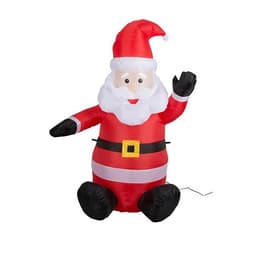 Xmas Puhallettava Joulupukki 120cm