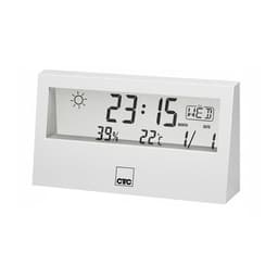 CTC WSU 7022 Værstasjon med klokke