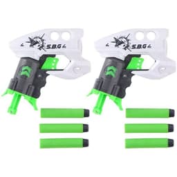 Leikkipyssy Vaahtokuminuolilla