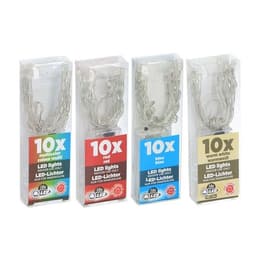 LED-nauha paristolla 10 LED