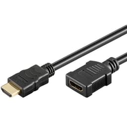 Goobay HDMI Förlängningskabel 0,5 Meter